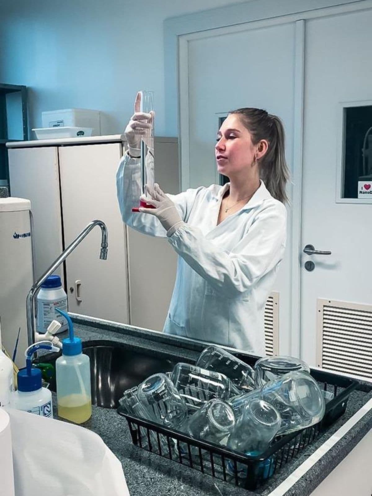 Laboratório VIOS Labs — controle de qualidade